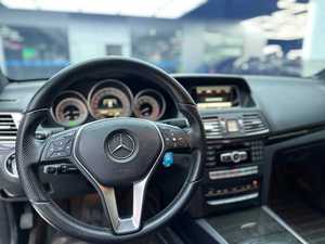 รถหรู2014 Mercedes Benz E200คู่2.0T ขับเคลื่อนล้อหลังอัตโนมัติรถมือสอง - Product Image 6