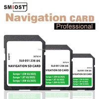 SMIOST Android para Micro GPS Map CID Change Car Softwares Navegación Tarjeta SD para Skoda MIB2 2025 Fabia Karoq