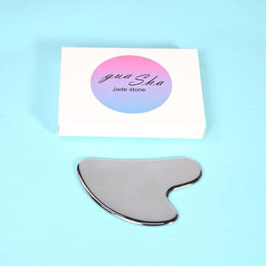 <span class=keywords><strong>Gua</strong></span> <span class=keywords><strong>Sha</strong></span> Tool aus 304 Edelstahl in Herzform für Hautpflege und Massage mit Individuellem Logo, <span class=keywords><strong>Gua</strong></span> <span class=keywords><strong>Sha</strong></span> aus Metall - Product Image 4