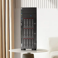 Leno-vo ThinkSystem ST650v2 S-4310 Xeon (12C /2.1GHz) 1x32 Go de RAM RAID 9350-8i 8 BAY SFF 750W