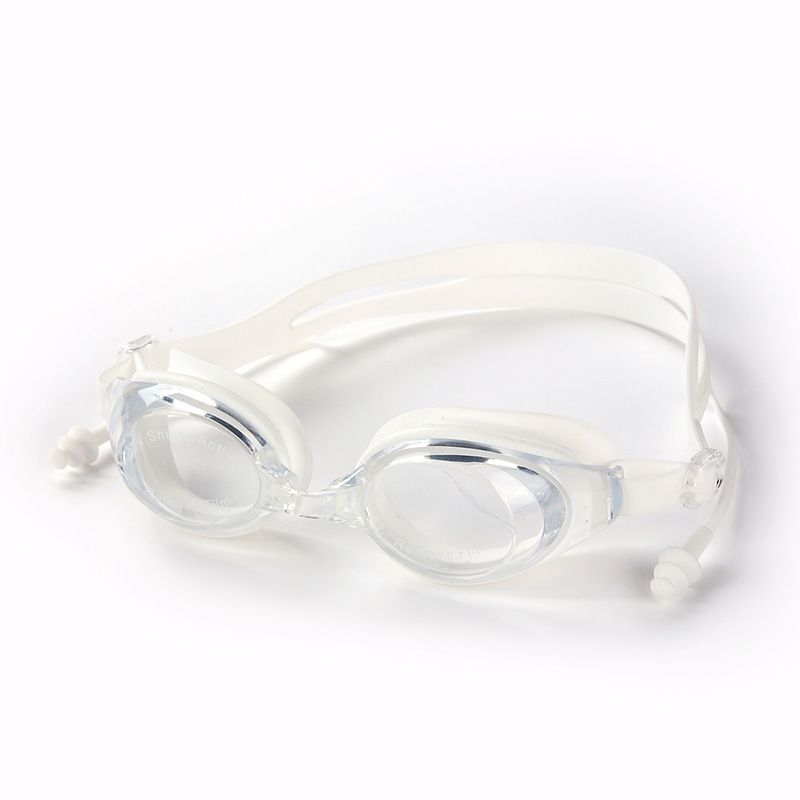 White goggles