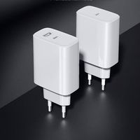 Chargeur mural portable 25W 20W Type-C QC3.0 PD rapide pour Android, prise AU/EU, certifié SAA