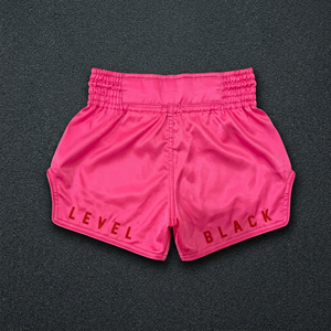 <b>Men</b> Mid Waist Solid Breathable Canvas Polyester Casual Elastic Waist Flame <b>Pattern</b> Logo <b>Shorts</b> - Product Image 1