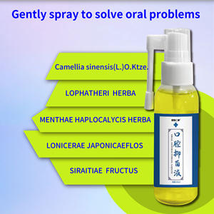 Gel Bucal Herbal Natural Portátil al por Mayor, Solución Antibacteriana para el Alivio del Dolor de Úlceras Bucales Severas, Reducción del <span class=keywords><strong>Mal</strong></span> <span class=keywords><strong>Aliento</strong></span> - Product Image 3