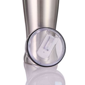 Vente chaude à l'export : Tasse à bière allemande en acier inoxydable 304, 30 oz, double paroi sous vide, grande capacité, portable, pour usage extérieur - Product Image 4