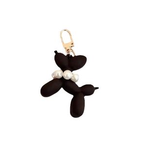 New Arrive Fashion Bag Accessories Women Cute <b>Mini</b> PVC <b>Balloon</b> Dog Keychain for Gift - Product Image 5