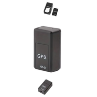 Mini traceur GPS portable sans fil 2025 avec aimants intégrés, cartes en temps réel, alarme SOS, anti-perte, commande vocale pour enfant, vélo, voiture, 1 an