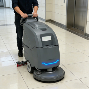 Autolaveuse autoportée haute performance avec une capacité de 2000 mètres carrés par heure et une largeur de nettoyage de 510 mm - Product Image 5