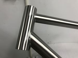 อะไหล่จักรยาน โครงจักรยานไทเทเนียม 700C สำหรับจักรยานออฟโรด - Product Image 3