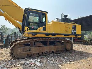 KOMATSU utilisé par Offre Spéciale grande excavatrice PC850-8 de 80 tonnes de pelle fabriquée au Japon comportant le moteur de pompe et les composants de noyau de PLC - Product Image 5