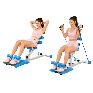 CZFIT Máquina de Sentadillas Plegable Multifuncional de Alta Calidad con Rodillo Ajustable, Gimnasio Comercial para el Hogar - Product Image 4