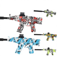 Pour le marché international : Pistolet à balles souples électrique haute vitesse M416, MP5, Mini AK47 en plastique