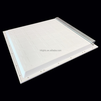 Panneau lumineux LED 60x60cm 40W 48W Plafonnier LED pour bureau 100lm/W Lampe LED pour bureau à panneau plat en usine