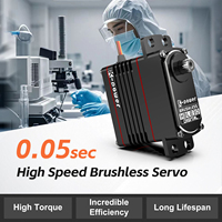 Servomoteur numérique HBL830 0,05 sec haute vitesse pour drone agricole, boîtier en aluminium, moteur brushless 7,4 V
