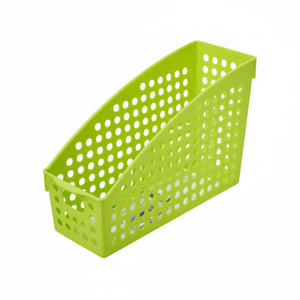 Inomata Leaf Nature spazzolino da denti Tower pratici cestini per organizzare le tue forniture per il bagno - Product Image 1