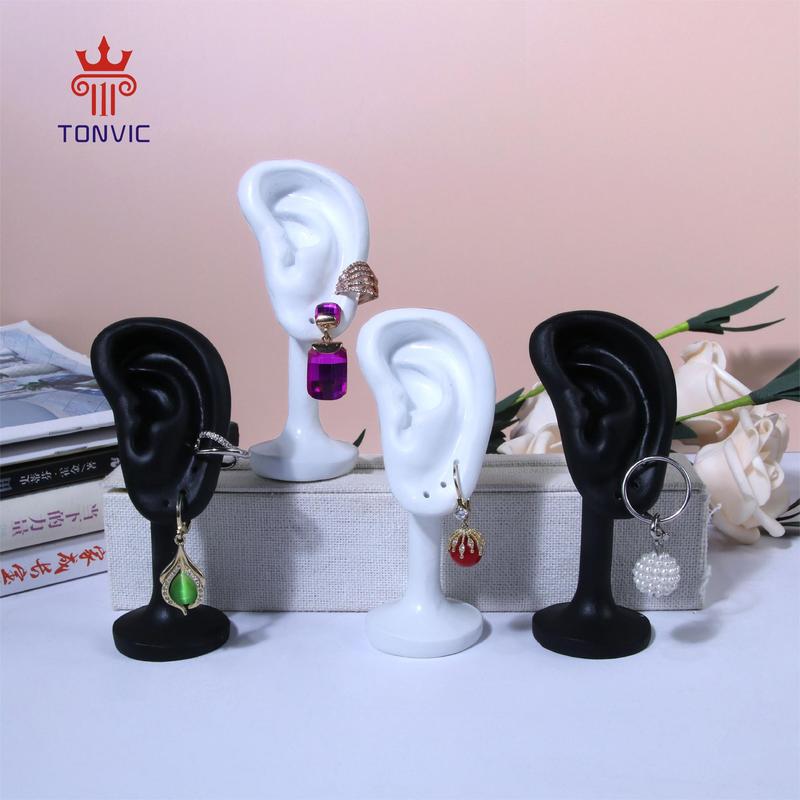 Butterfly Shaped Metal Micro Fiber Earring