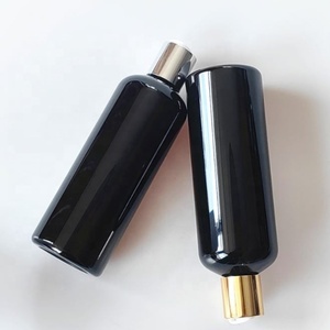 Botella de PET de 300 ml para Champú con Bomba Dosificadora, Envase de Plástico para Cosméticos, Tubo Plano de 250 ml con Tapas de Rosca - Product Image 4