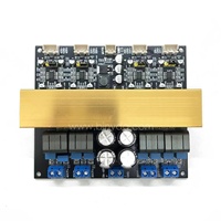 TPA3255 Amplificateur de puissance numérique à 4 canaux classe D 315W Mini AMP Home cinéma Amplificateur de haut-parleur DIY Carte audio