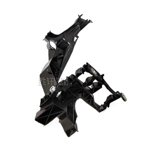 Audi A4L Headlight Bracket 8K0805607B 8K0805608B Front <b>Bumper</b> Mounting <b>Clip</b> Left Right Side ABS New Part - Product Image 4