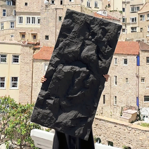 Pu đá tấm ngoài trời công nghiệp phong cách thiết kế Faux Rock Đá Nhân Tạo tường Bảng điều khiển cho bên ngoài bức tường trang trí với CE - Product Image 1