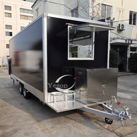 Camion de cuisine mobile, remorque de restauration rapide, chariot mobile pour tacos, chariot à café, camion de restauration avec cuisine complète