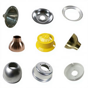 Fabrication de filature en métal Abat-jour en <span class=keywords><strong>cuivre</strong></span> et aluminium Fabrication de tôle Couverture de qualité supérieure - Product Image 1