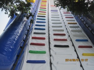 Spring Empire Giant 50m Length PVC Coated Cloth <b>Inflatable</b> <b>Water</b> <b>Slide</b> Universal Outdoor Large Amusement Equipment 3000KG - Product Image 5