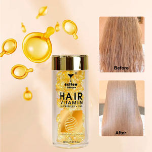 Oem Odm Custom Arganolie Haarverzorging Serumolie <span class=keywords><strong>Capsules</strong></span> Private Label Haarbehandeling Olie Reparatie Hair Extensions Vitamine <span class=keywords><strong>Capsules</strong></span> - Product Image 1