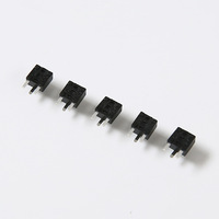 Bouton Tactile Latéral P64 Résistant à la Température, 4.5*4.5/5 Broches, Connecteur Horizontal à Trois Broches en Cuivre pour PC, Vente en Gros