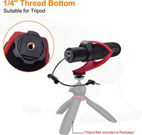 Microphone vidéo directionnel à condensateur sans fil Comica CVM-V30 PRO USB Type-C super cardioïde, portable et léger
