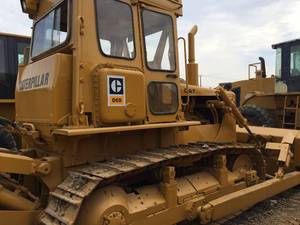 Bulldozer Usado Barato D6D/D6 con Capacidad de Aplicación de Aserrín de 10m y Sistema de Monitoreo Remoto en Venta - Product Image 6