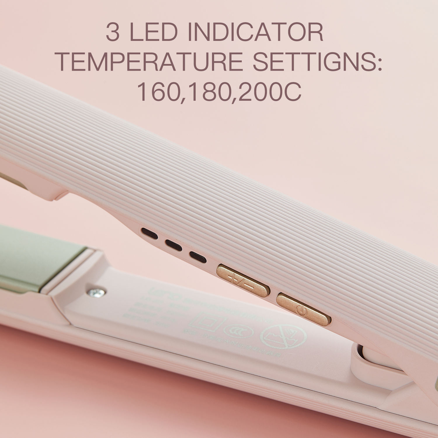 Mini planchas iónicas para cabello, de cabello alisador Pequeño, portátil,  profesional, plancha plana, venta al por mayor