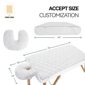 Vente en gros Ensemble de couvertures de <span class=keywords><strong>table</strong></span> de <span class=keywords><strong>massage</strong></span> étanche Tables de <span class=keywords><strong>massage</strong></span> Utilisation au spa - Product Image 2