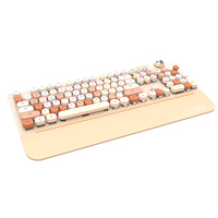 Clavier de jeu mécanique lumineux USB GEEZER en gros, nouveau style tendance pour ordinateur de bureau, fonctionnement par membrane