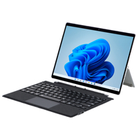 Clavier sans fil ultra-mince rétroéclairé avec pavé tactile intégré pour Surface Pro 3/4/5/6/7/7+ USB Type-C – Vente en gros usine