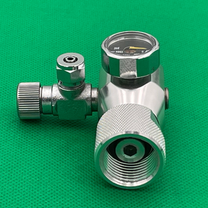 Mini calibro <span class=keywords><strong>CO2</strong></span> regolatore valvola a spillo acquario pianta in ottone materiale - Product Image 6