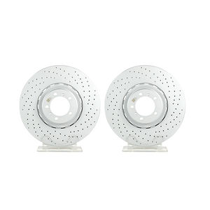 Disco de Freno Automático de Fábrica 355mm 380mm 405mm Ranurado y Perforado / Patrón J / Disco de Freno Dragon - Product Image 2