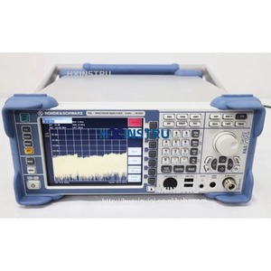 1PC R&<b>S</b> Rohde & Schwarz FSL18 Spectrum Analyzer, <b>9</b> kHz to 18 GHz DHL/FedEx H - Product Image 1