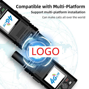 BQ-K36 Android Handheld 4G LTE-FDD POC Walkie Mini Talkie-Walkie bidirectionnel 5000 km de communication longue portée PTT mondial Zello IP35 Batterie 2500-3000 mAh - Product Image 5