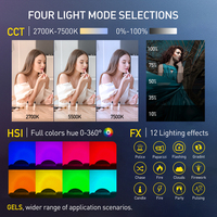 Haute qualité TV studio équipement spot ZC-60C cob vidéo lumière 60W Portable Studio vidéo cob led 2700k-7500K vidéo lumières