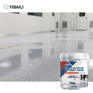 Pintura Epóxica Autonivelante para Pisos con Arena de Color, Revestimiento para Pisos de Cemento Resistente al Desgaste y Antideslizante para Interiores y Exteriores - Product Image 2