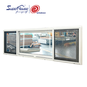 Ventana Corredera Resistente a Huracanes NOA <span class=keywords><strong>de</strong></span> <span class=keywords><strong>Miami</strong></span> Dade con Panel Fijo y Mosquitera, Personalizada para Construcción <span class=keywords><strong>en</strong></span> Florida, Proyectos Comerciales Costeros - Product Image 3