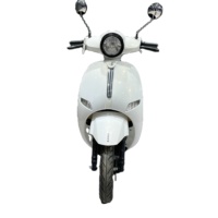 Original Scooter longue portée électro cyclomoteur 2 roues coup de pied moto frein à disque double moteur moto électrique puissa