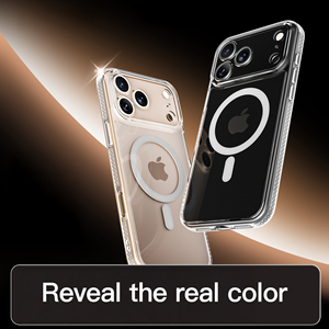 Hàng mới rõ ràng từ trường hợp điện thoại cho Iphone 17 Pro Max chống sốc siêu mỏng PC tùy chỉnh điện thoại di động bìa cho Iphone 17 - Product Image 2