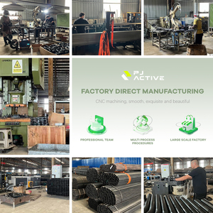 PINJIANトレッキングポールアルミ合金折りたたみ式伸縮スティック軽量ウォーキングスティッククライミングスティック - Product Image 5