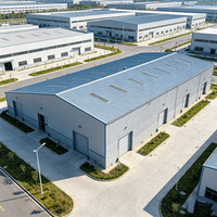 预制钢结构建筑 中国公寓 酒店 商场 车库 工厂 金属结构物 现代中世纪风格