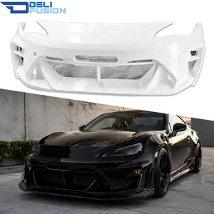 Pour Toyota 86 GT86 Subaru BRZ ZN6 2013-2021, kit carrosserie de pare-chocs avant en fibre de verre style VRS, accessoires extérieurs de voiture, tuning - Product Image 1