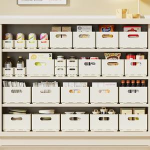 Caja de almacenamiento de gabinete doméstico Caja de almacenamiento y organización expandible Caja de almacenamiento clasificada - Product Image 4
