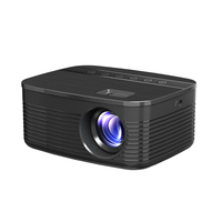 Mini vidéoprojecteur portable T11 UC28C version améliorée, projecteur LCD 16:9, lecteur multimédia pour smartphones