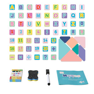 Best-Selling Hoogwaardige Creatieve Houten Kinderen Art Board Speelgoed Groothandel Fabrikant Directe Verkoop Houten Tekentafel C - Product Image 5